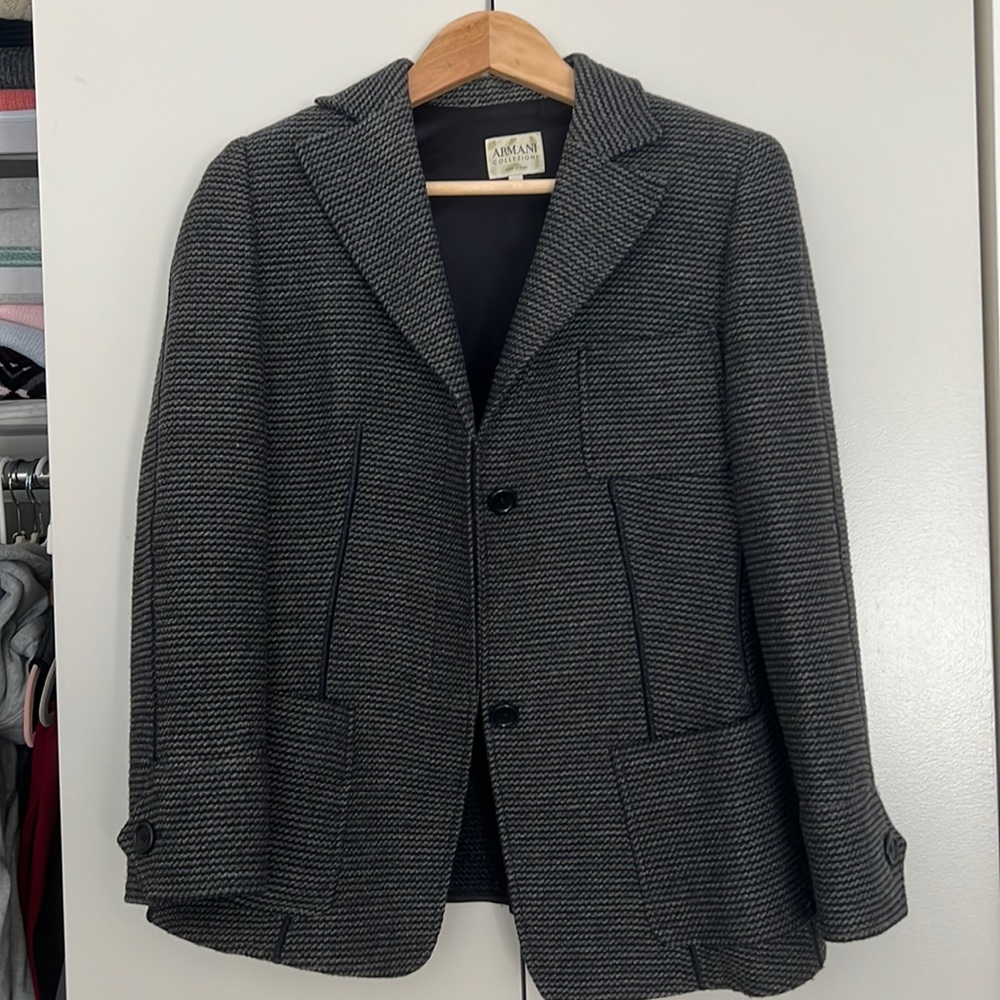 Armani blazer - vintage